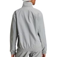 Veste Grise Femme Adidas Woven vue 2