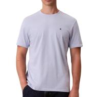 T-Shirt Mauve Homme Calvin Klein Jeans Classics