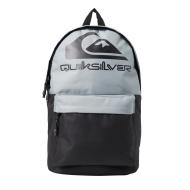 Quiksilver The Poster Logo Boys’ Grey/Black Rucksack affordable