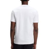 T-Shirt Blanc Homme Hugo Boss Thompson vue 2
