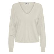 Pull Ecru Femme Vero Moda Oaklynn pas cher