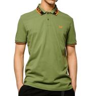 Polo Kaki Homme Kaporal TOBY pas cher