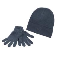 Bonnet + Gants Marine Homme Calvin Klein Jeans Gloves pas cher