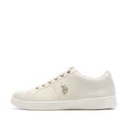 Baskets Beiges Femme US Polo ASSN For Everyday