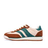 Baskets Rose/Vert Femme Teddy Smith 120320 pas cher