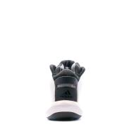 Baskets Blanches de Basketball Homme Adidas Crazy 1 vue 3