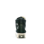 Baskets Noir Femme Converse Chuck 70 Varsity vue 3