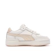 Baskets Blanches/Rose Femme Puma Pro Classic vue 2