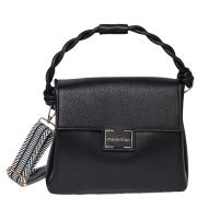 Sac Bandoulière Noir Femme Manoukian Mona