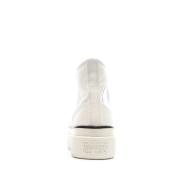 Baskets Blanches Homme Converse Chuck Taylor All Star Construct vue 3