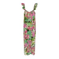 Robe Verte/Rose Femme Only Zora Life vue 2