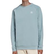 Sweat Bleu Mixte Adidas Essential pas cher