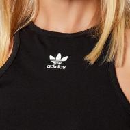 Robe Noir Femme Adidas HF7490 vue 3