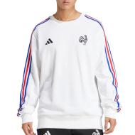 France Rugby Sweat Blanc Homme Adidas ESS pas cher
