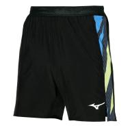 Short Noir Homme Mizuno 8 Amplify pas cher