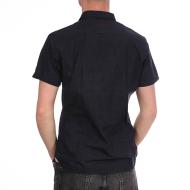 Chemisette Marine/Noire Homme Teddy Smith Cut MC vue 2