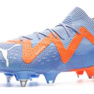 Chaussures de Football Bleu/Orange Homme Future Ultimate 107164 vue 7