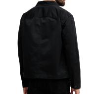 Veste Noir Homme Calvin Klein Jeans Overshirt vue 2