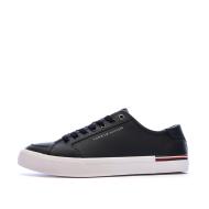 Baskets Marines Homme Tommy Hilfiger Core Corporate Vulc pas cher