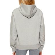Sudadera gris Calvin Klein Jeans Archive Mujer ver 2