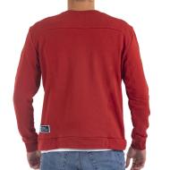 Sweat Rouge Homme Sergio Tacchini Idol vue 2