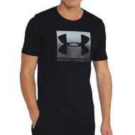 T-shirt Noir homme Under Armour Boxed Sportstyle pas cher