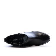 Bottines Noires Femme Geox Resia vue 4