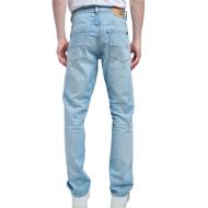 Gerade geschnittene Jeans Blau Mann Teddy Smith Reg Ansicht 2