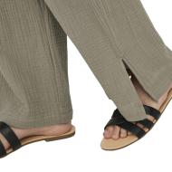 Pantalon Marron Femme JDY Theis vue 3