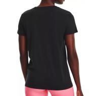 T-shirt Noir Femme Under Armour Gradient Pill vue 2