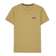 T-shirt Kaki Homme Teddy Smith Nark