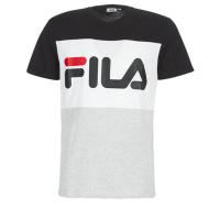 T-shirt Gris/Noir Homme Fila Flat Matte pas cher