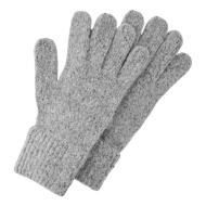 Gants Gris Femme Pieces Gloves pas cher