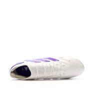 Chaussures de Football Blanc/Bleu Homme Adidas Copa Pure 2 Elite vue 4