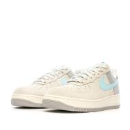 Baskets Grise Mixte Nike Air Force 1 vue 6