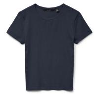 T-shirt Marine Femme Vero Moda Chloe vue 2