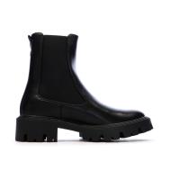 Bottines Noires Femme Only Betty vue 2