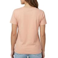 T-Shirt Rose Femme Calvin Klein Jeans Archive LV047B205G vue 2