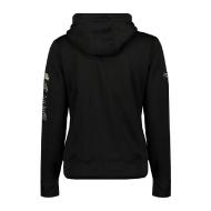 Sweat Noir Fille Geographical Norway Gymclass New vue 2