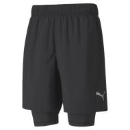 Short Noir Homme Puma Last Lap pas cher