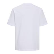 T-Shirt Blanc Garçon Jack & Jones Jjgradient vue 2