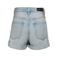 Short En Jean Bleu Fille Teddy Smith Lucy vue 2