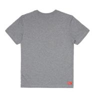 T-shirt Gris Garçon Diesel Tdiegos vue 2