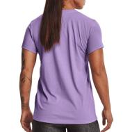 T-shirt Violet Femme Under Armour Live Sportstyle Graphic vue 2