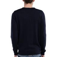 Pull Marine Homme Teddy Smith Pulser 3 vue 2