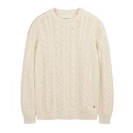 Pull Beige Homme Teddy Smith Paron pas cher