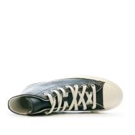 Baskets Noires Femme Converse Ctas Hi vue 4