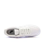 Baskets Blanche Femme Nike Air Force 1 '07 vue 4