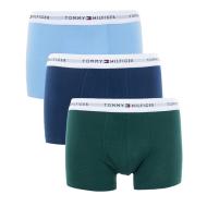 X3 Boxers Marine/Vert/Bleu Homme Tommy Hilfiger UM0UM02761