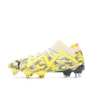 Chaussures de football Jaune/Grises Homme Puma Future Ultimate MxSG pas cher
